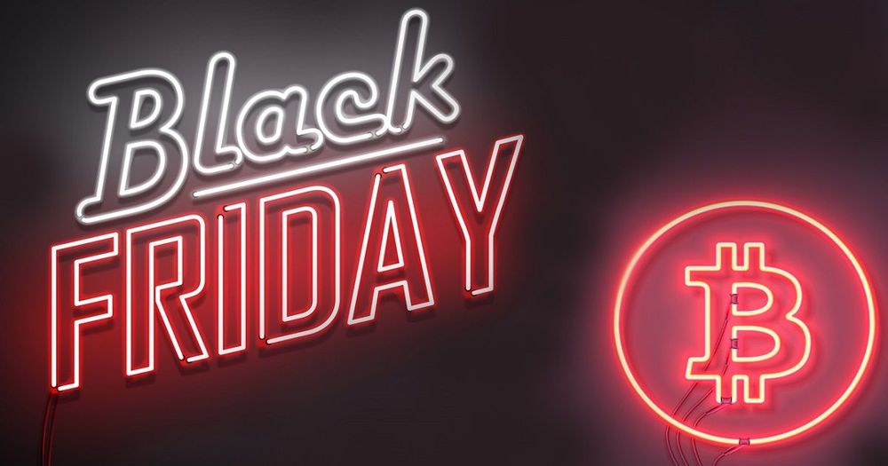 รวมโปรโมรชั่น "Bitcoin Black Friday 2020" ที่น่าสนใจ