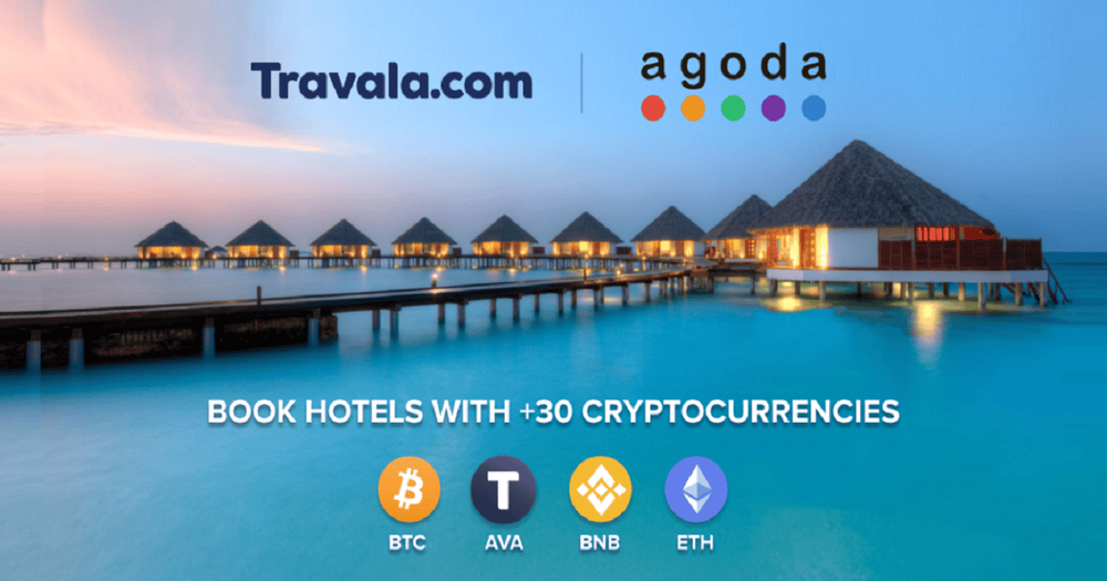 Travala ผู้ให้บริการจองโรงแรมด้วย Crypto จับมือกับ "Agoda" เพื่อขยายการรองรับโรมแรมเพิ่มอีก  600,000 แห่ง
