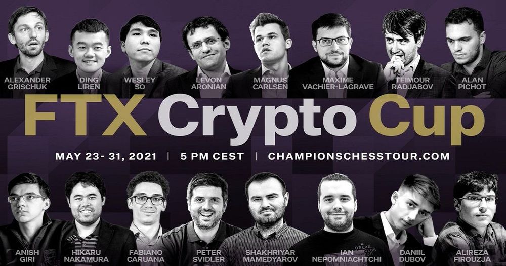 FTX ร่วมมือกับบริษัทหมากรุกของ Magnus Carlsen เพื่อสนับสนุนการแข่งและรางวัลโบนัสมูลค่า $100K ในรูปแบบ Bitcoin