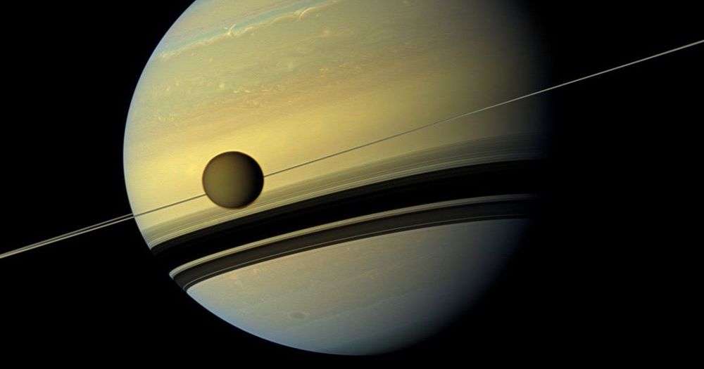 NASA สำรวจเทคโนโลยี Blockchain ที่จะช่วยขับเคลื่อนในภารกิจไป Icy Moon ของดาวเสาร์