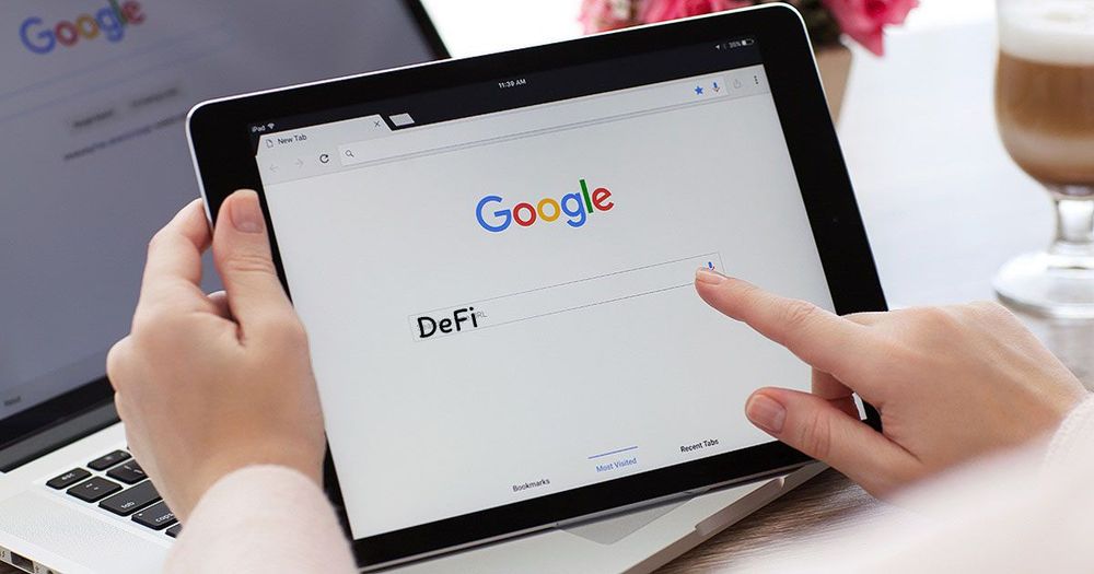 ยอดค้นหา "DeFi" บน Google ในสหรัฐฯ พุ่งสูงขึ้นอย่างมาก