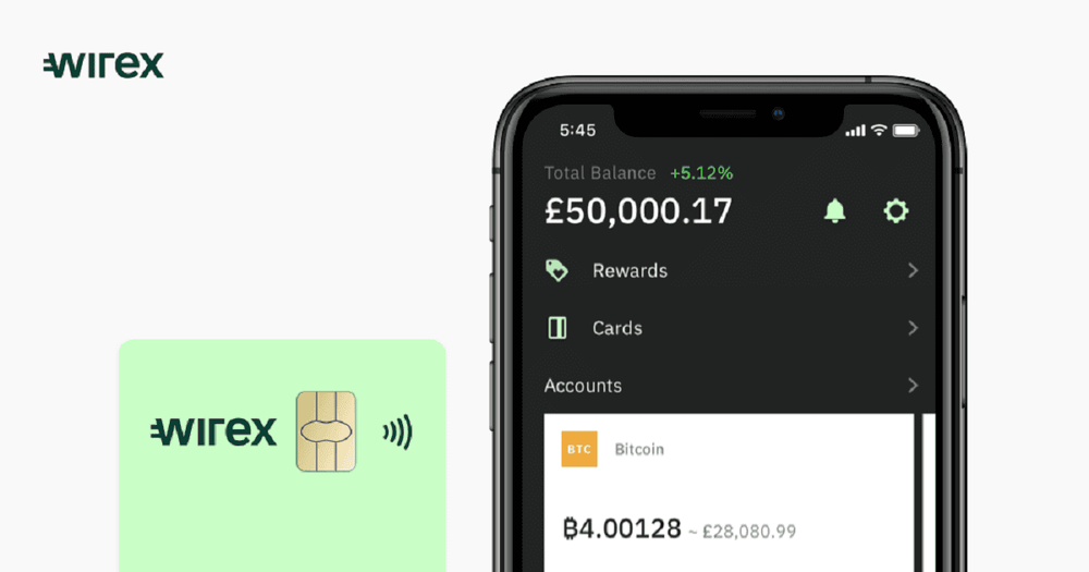 "WIREX" ผู้ให้บริการบัตรเดบิตคริปโตยอดนิยม  มีผู้ใช้งานมากกว่า 3 ล้านคนแล้ว