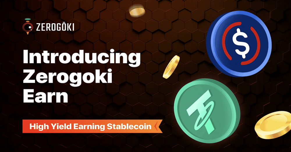 Zerogoki เปิดตัวการ Stake zUSD เพื่อรับ USDT