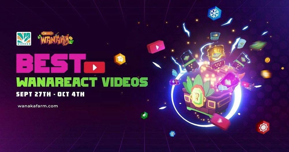 Wanaka จัดการประกวดวิดีโอ "WanaReact"  ตั้งแต่วันที่ 27 กันยายน ถึง 4 ตุลาคม
