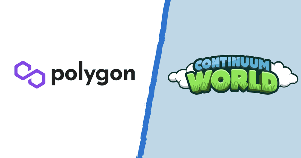 Polygon ประกาศลงทุนใน Continuum World
