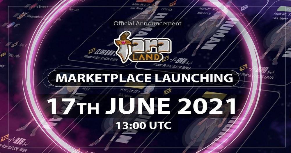 Faraland เตรียมเปิดตัว "Marketplace" สำหรับซื้อขาย NFT วันที่ 17 มิถุนายน