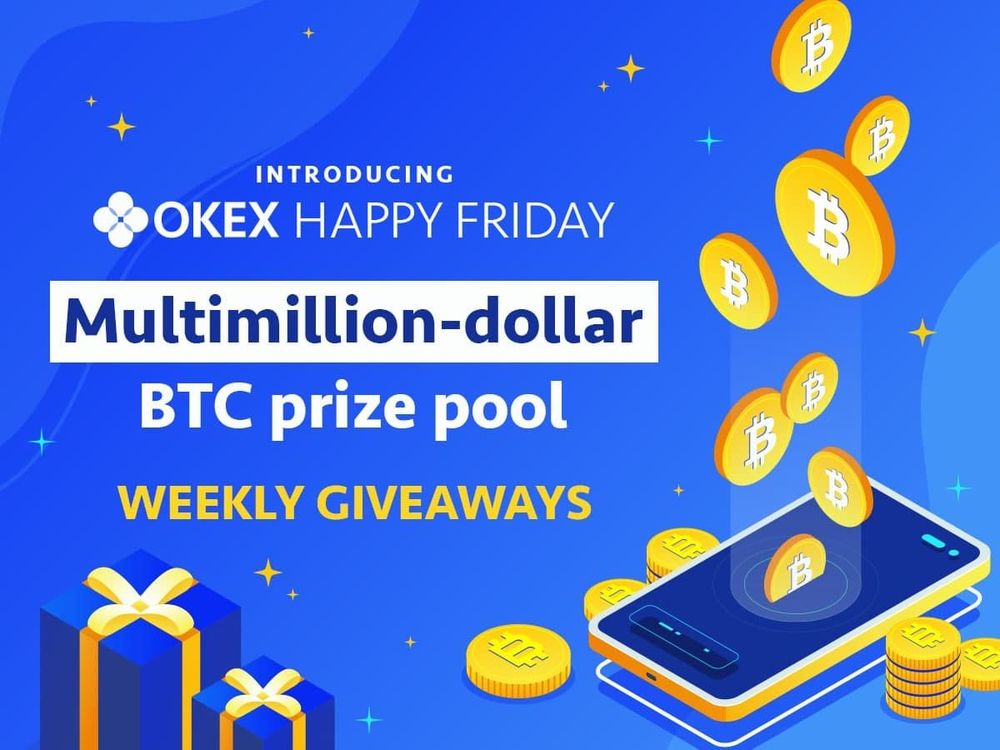 OKEx เปิดตัวหนึ่งในโปรแกรม loyalty rewards ที่ใหญ่ที่สุดของ Crypto
