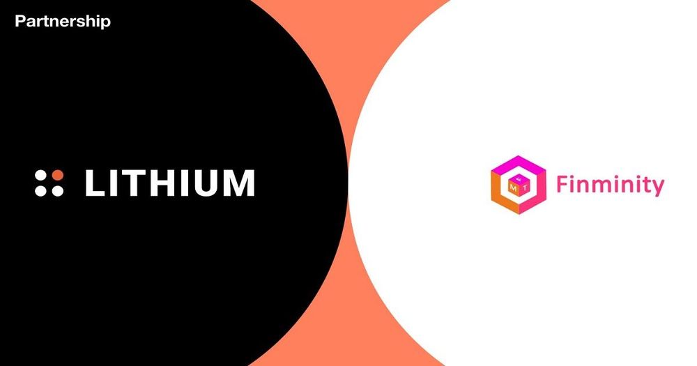 Lithium Finance เป็นพันธมิตรกับ Finminity เพื่อขับเคลื่อนบริการสำหรับสตาร์ทอัพและ SME