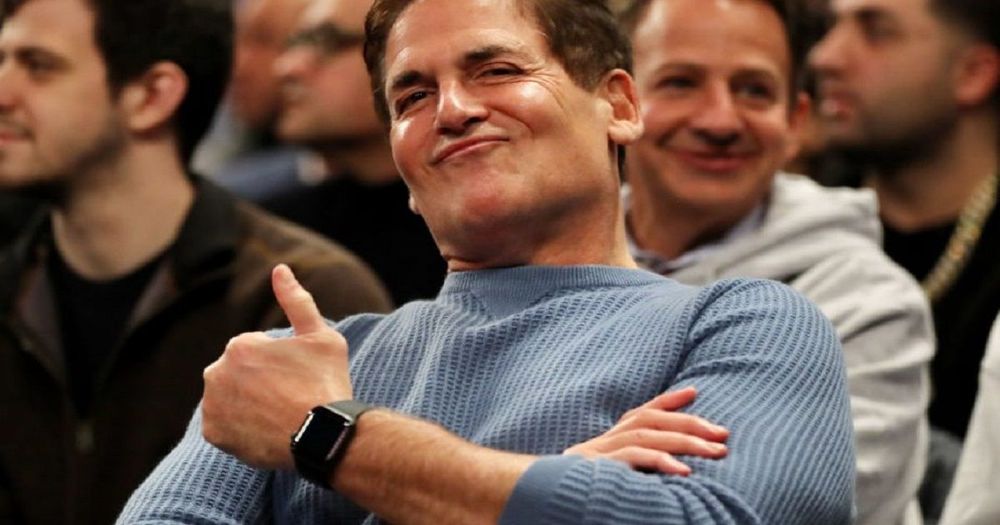 มหาเศรษฐี Mark Cuban ยืนยันว่าเค้ายังคงชอบ "กล้วย" มากกว่า Bitcoin