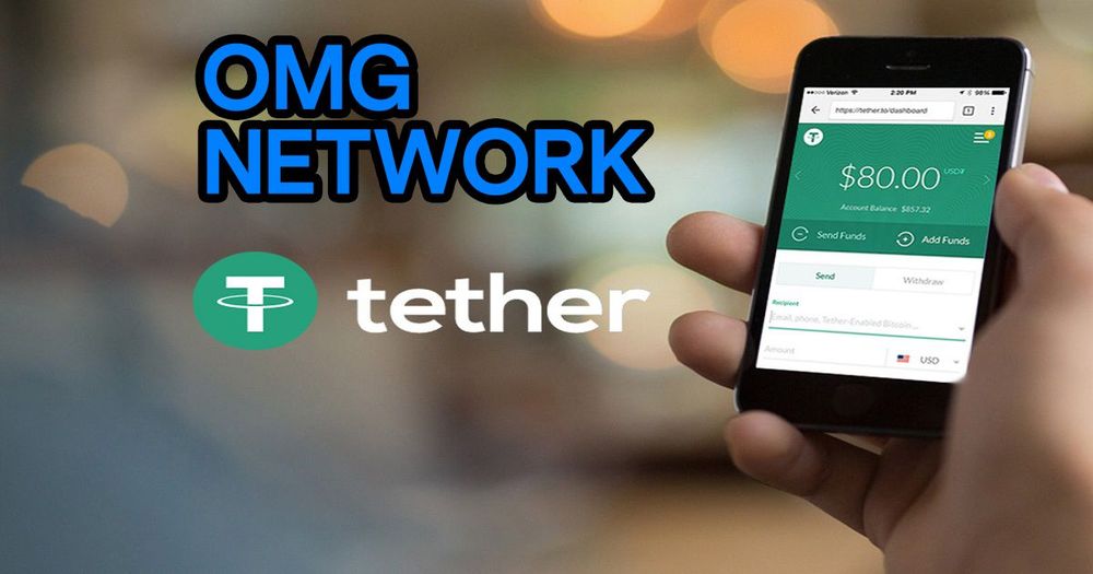 Bitfinex เปิดตัว Tether (USDT) บน OMG Network เพื่อการทำธุรกรรมที่เร็วกว่าและถูกกว่า