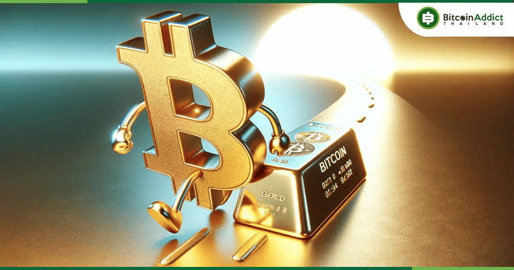 เซอร์ไพรส์! กองทุน Bitcoin ETF มีสินทรัพย์พุ่งทะยานแซงหน้ากองทุนทองคำในสหรัฐฯ เป็นครั้งแรก