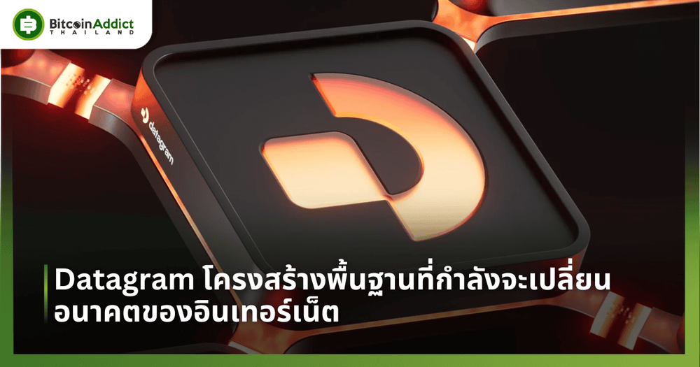 Datagram โครงสร้างพื้นฐานที่กำลังจะเปลี่ยนอนาคตของอินเทอร์เน็ต
