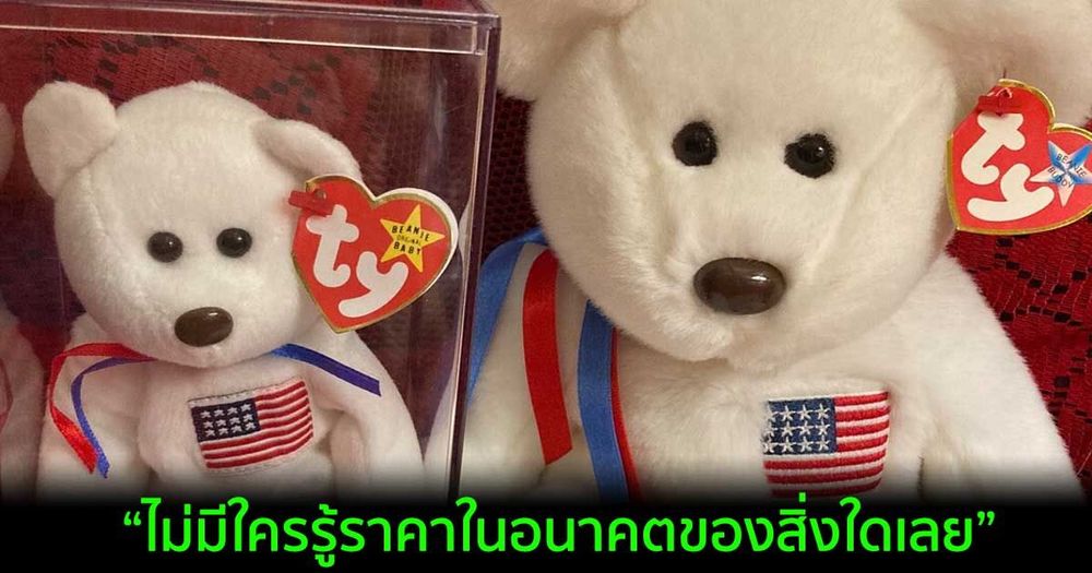ผู้ร่วมก่อตั้ง Dogecoin ทวีตเกี่ยวกับของเล่น Beanie Babies ที่ราคาพุ่งสูงขึ้น