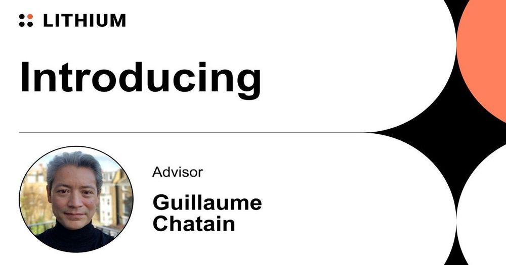 Lithium Finance แต่งตั้ง Guillaume Chatain ของ Coinbase เป็นที่ปรึกษา
