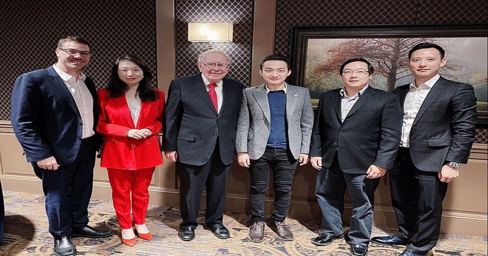 ในที่สุด!! Justin Sun ซีอีโอ Tron ได้ทานข้าวกับปู่วอร์เรน บัฟเฟต์ เป็นที่เรียบร้อยแล้ว