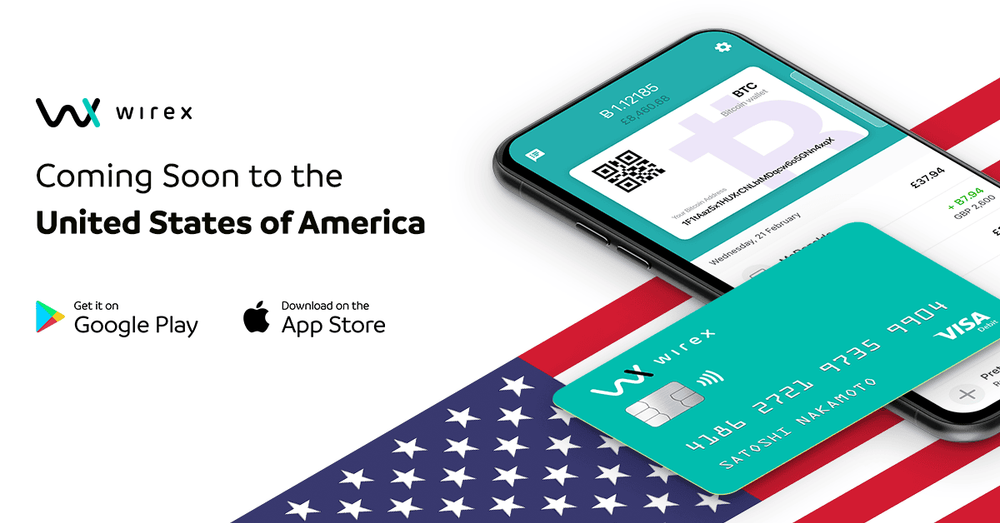 Wirex ผู้ให้บริการบัตรเดบิต Crypto ขยายตลาดสู่อเมริกา หลังได้รับใบอนุญาตอย่างเป็นทางการ