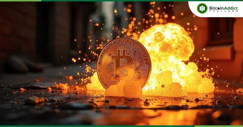Bitcoin ร่วงต่ำกว่า 100,000 ดอลลาร์ หลังทรัมป์ประกาศขึ้นภาษีนำเข้า