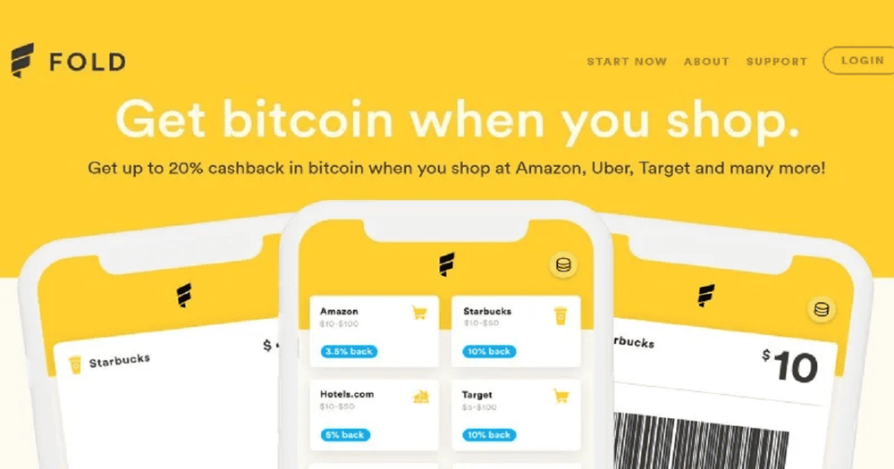 "Fold" แอพชำระเงินด้วยคริปโต เสนอเครดิตเงินคืนเป็น BTC สูงถึง 20% ในการซื้อบัตรของขวัญให้กับเพื่อนและครอบครัวช่วงคริสต์มาส