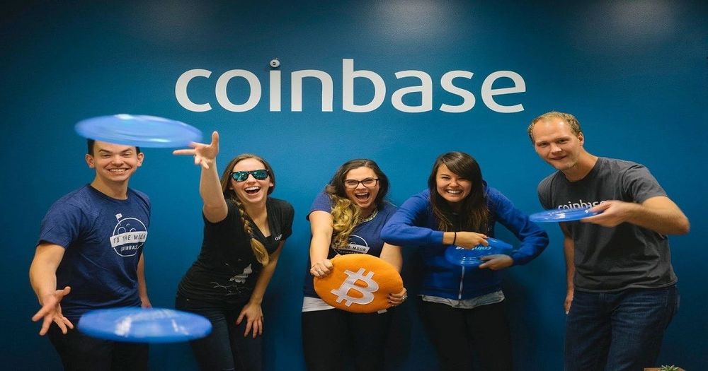 การเสนอขายหุ้น IPO ของ Coinbase กำลังจะมา  หลังจากยื่นขอไปที่ SEC แล้ว