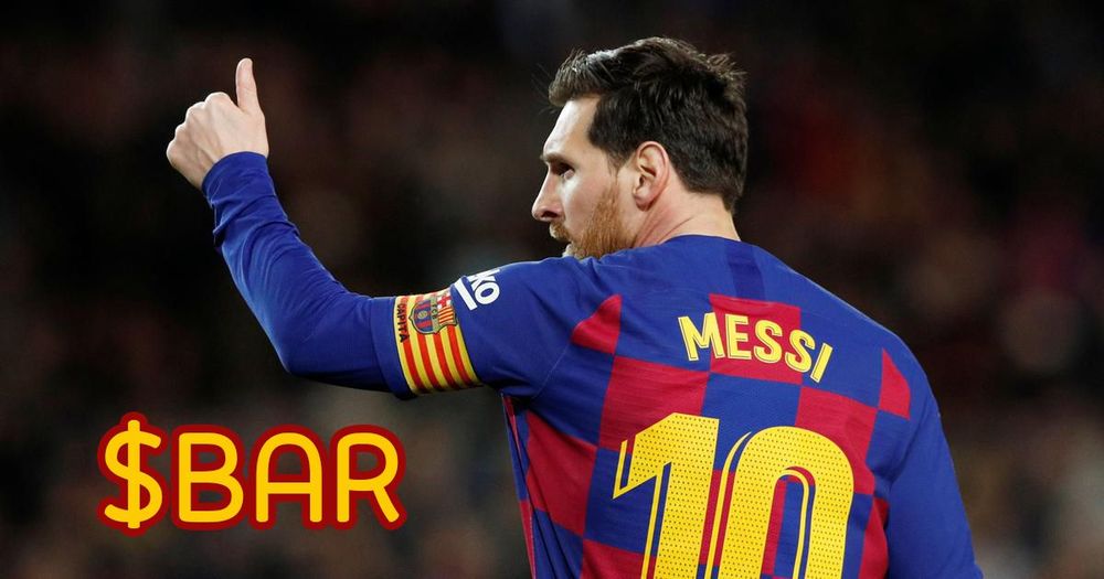 โทเค็น "BAR "จาก สโมสร "บาร์เซโลนา" เปิดเทรดแล้ว พร้อมกำไร 420%