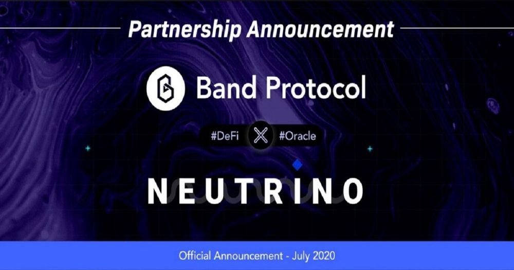 Neutrino แอพ DeFi ชั้นนำ ร่วมกับ Band Protocol ในการรักษาความปลอดภัยหลักประกันมูลค่ากว่า 470 ล้านบาท