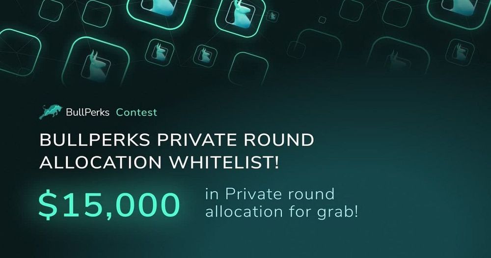 Bullperks เปิดลงทะเบียน Whitelist รอบ Private ด้วยผู้โชคดี 50 คน