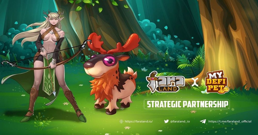 Faraland X My DeFi Pet: การจับมือกันของ 2 เกมบล็อคเชนสุดฮอต