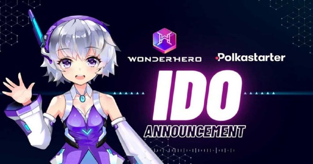 WonderHero เปิดตัว IDO โทเค็น WND บน Polkastarter ผ่าน Binance Smart Chain (BSC)