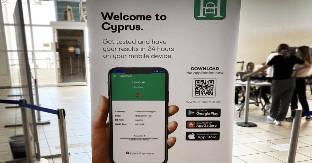 โรงพยาบาลไซปรัส จะบันทึกผลการทดสอบ COVID-19 ลงใน Blockchain