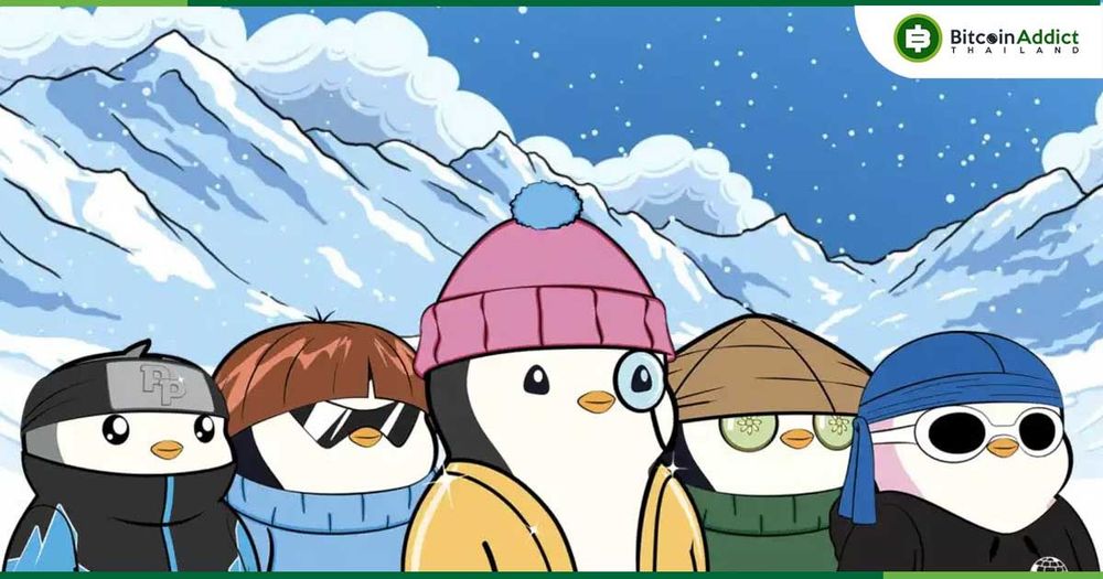 Pudgy Penguins ฉุดโวลลุ่ม NFT บน Ethereum พุ่งกระฉูด หลังเปิดตัวโทเค็น PENGU