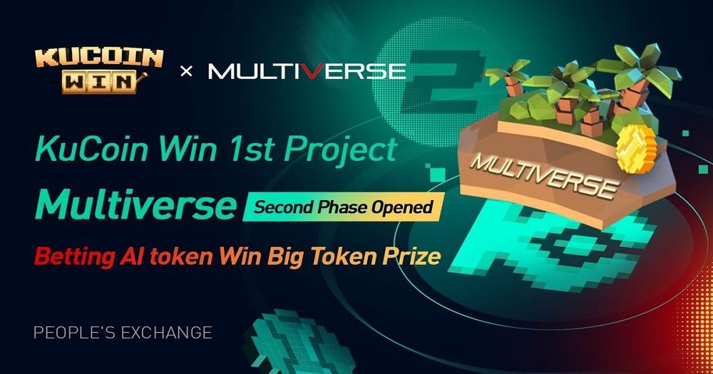 Kucoin เปิดตัว LuckyRaffling AI token Special