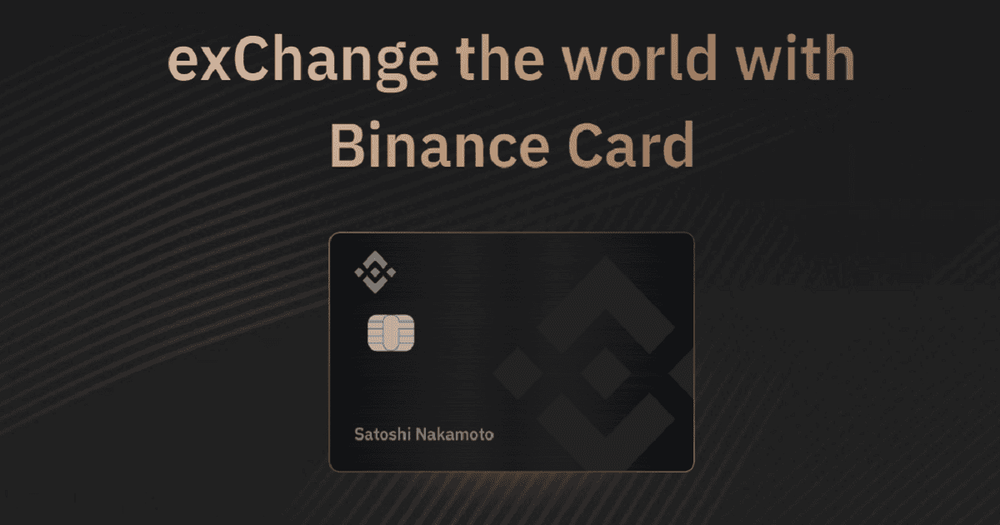 บัตรเดบิต Crypto ของ Binance เปิดตัวอย่างเป็นทางการแล้วในยุโรป