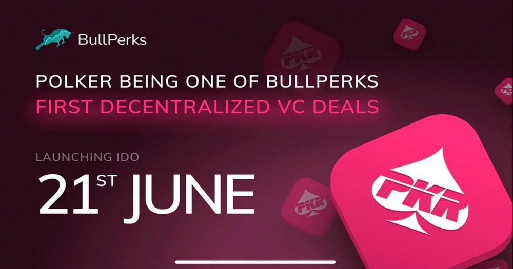 Polker จะเป็นโครงการ Decentralized VC แห่งแรกของ Bullperks