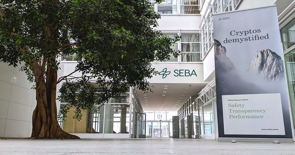 SEBA ธนาคารคริปโตจากสวิตเซอร์แลนด์ เปิดให้บริการเต็มรูปแบบแล้ว หลังได้ไฟเขียวจากหน่วยงานกำกับดูแล