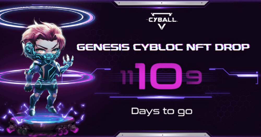 CyBloc NFT จะเปิดตัววันอังคารที่ 19 ตุลาคม บน Binance Smart Chain (BSC)