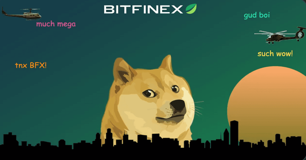Bitfinex ประกาศเปิดเทรด Dogecoin หลังจากสร้างความฮือฮาบน TikTok