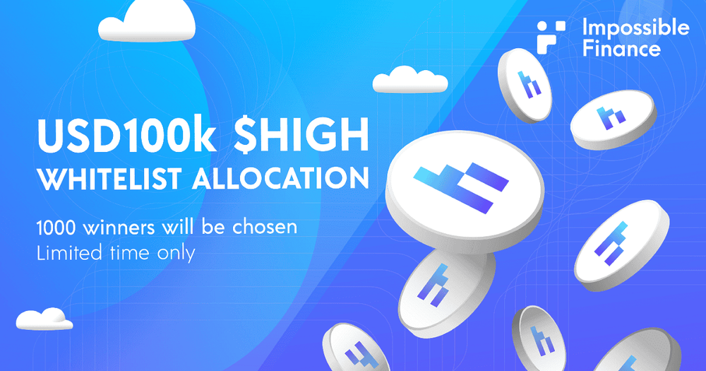 แคมเปญ Impossible Finance x Highstreet Whitelist Allocation