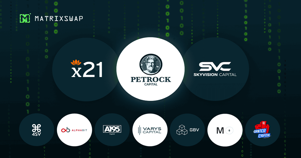 Matrixswap ระดมทุนได้ $1.25 ล้าน เพื่ออนาคตของ Multi-Chain Perpetual Swap