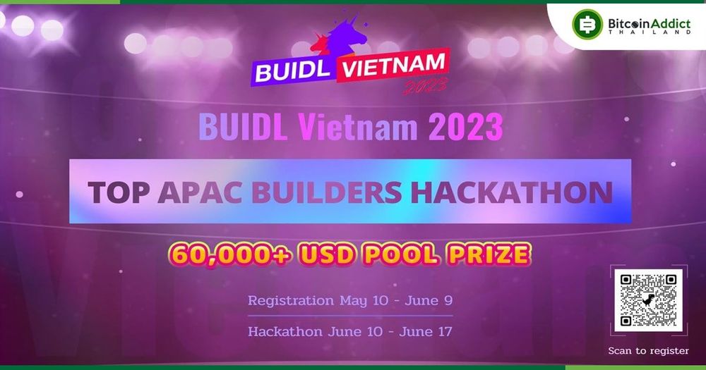 กลับมาอีกครั้งกับงาน Hackathon จาก BUIDL Vietnam วันที่ 16-18 มิถุนายนนี้
