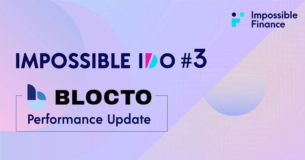 Impossible IDO #3 - Blocto เตรียมเปิดเทรดบน FTX