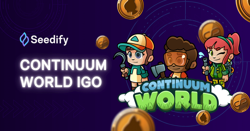 Continuum World เกม play-to-earn ที่กำลังจะมาใน Seedify Launchpad วันที่ 1 ตุลาคม 2021