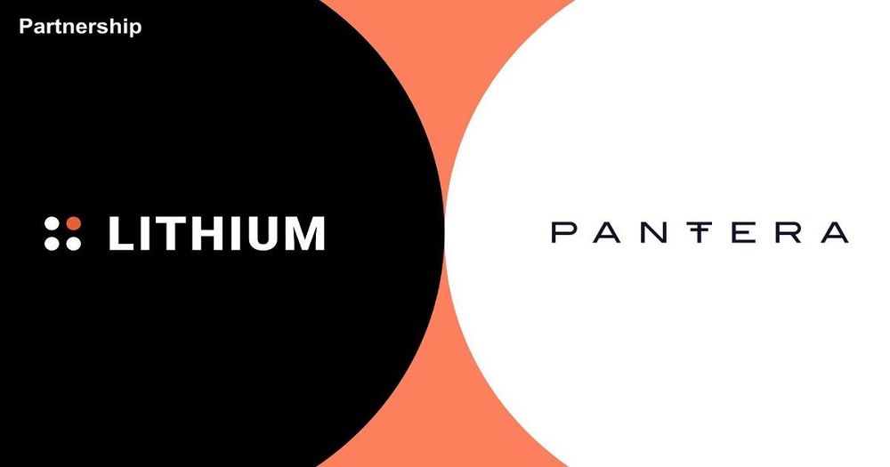 Lithium Finance ประกาศว่า Pantera Capital เข้าร่วมในฐานะ Wisdom Node