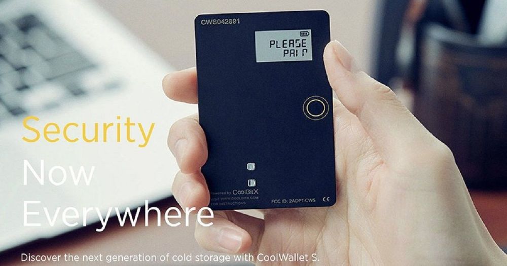 [แนะนำ] CoolWallet S -ฮาร์ดแวร์วอลเล็ทที่พกพาสะดวกสำหรับสาวกคริปโต  แถมให้ความรู้สึกเหมือนพกบัตรเครดิต