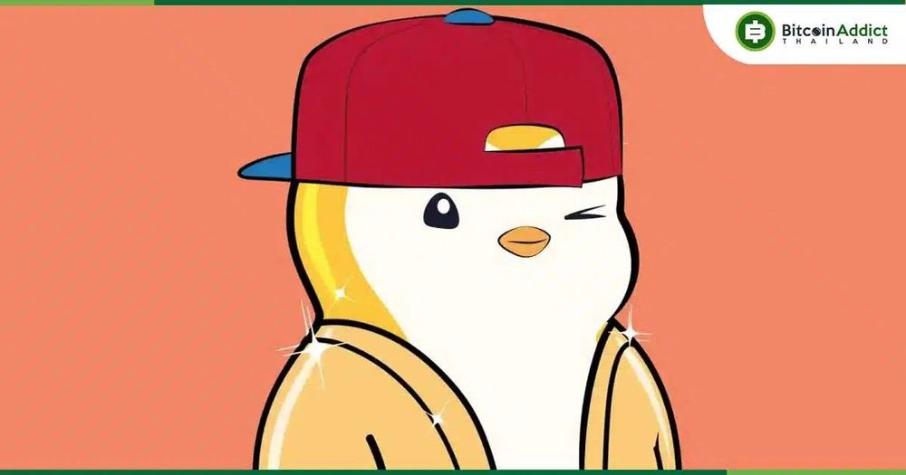Pudgy Penguins แซง BAYC ขึ้นเป็นคอลเลกชัน NFT ที่ใหญ่เป็นอันดับ 2