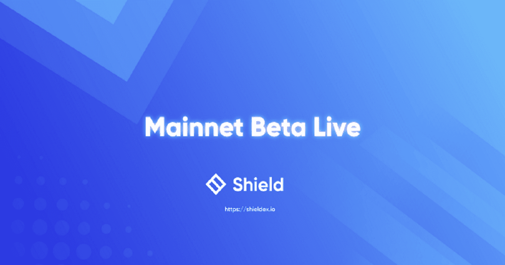 Shield ประกาศว่า Mainnet Beta เปิดให้ใช้งานแล้ว