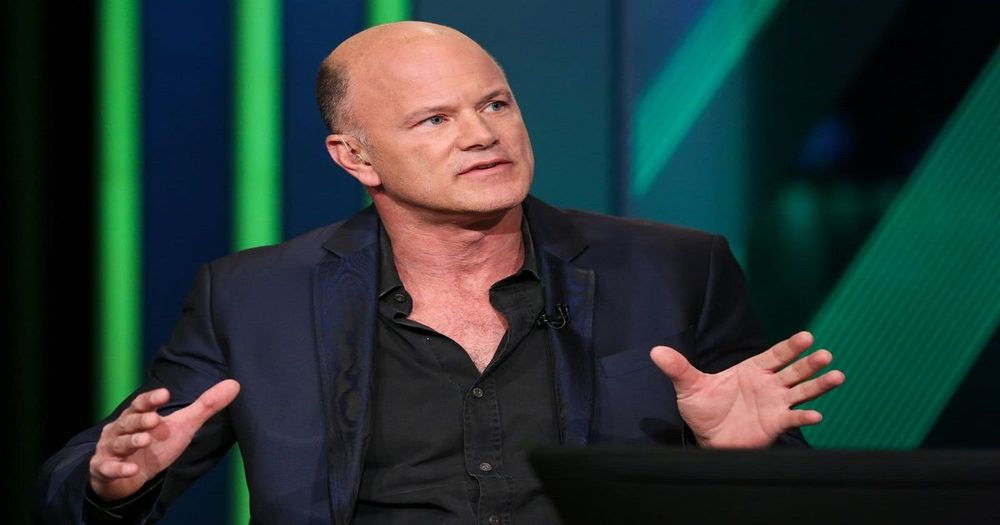 Mike Novogratz มีมูลค่าสุทธิ 50% ใน Crypto และสนับสนุนให้นักลงทุนเพิ่มสัดส่วนเป็น 5%