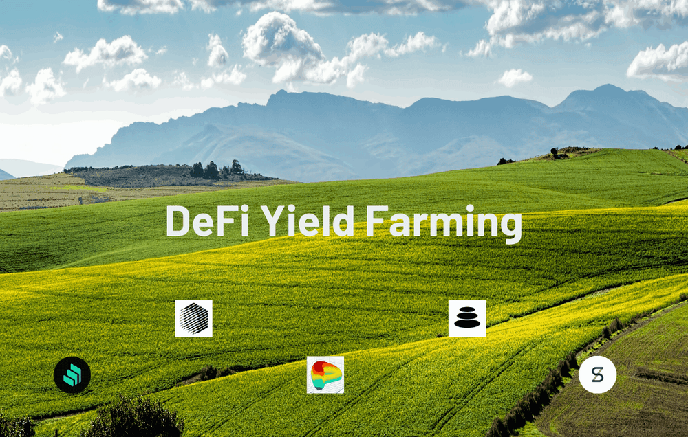 DeFi Yield Farming (%APY) by Bitcoin Addict Thailand