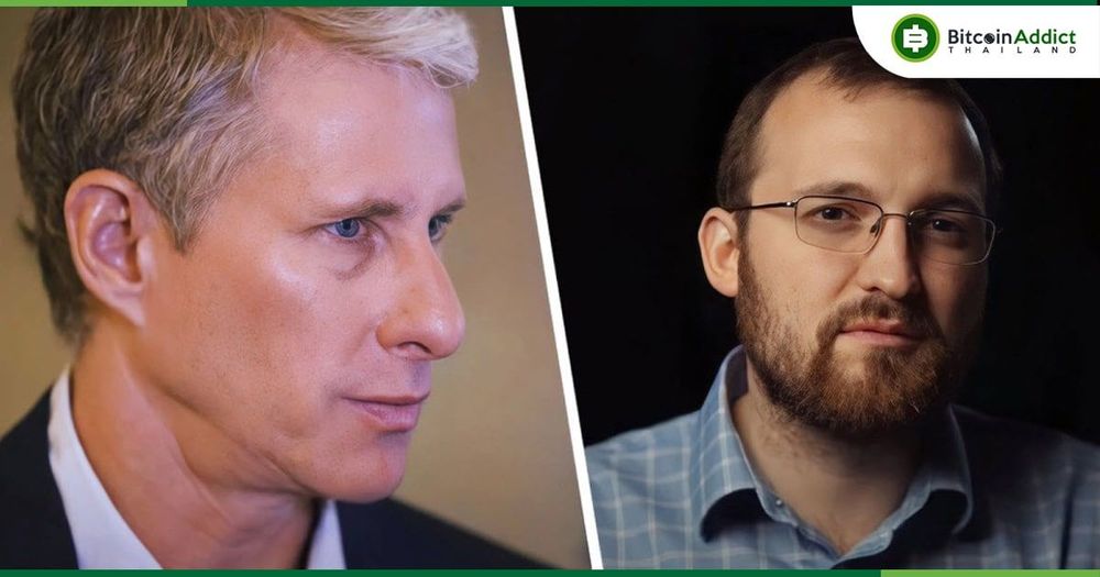 ผู้ร่วมก่อตั้ง Ripple เผยว่าทำไมเขาถึงชื่นชม Charles Hoskinson แม้จะมีการปะทะคารมกับชุมชน XRP