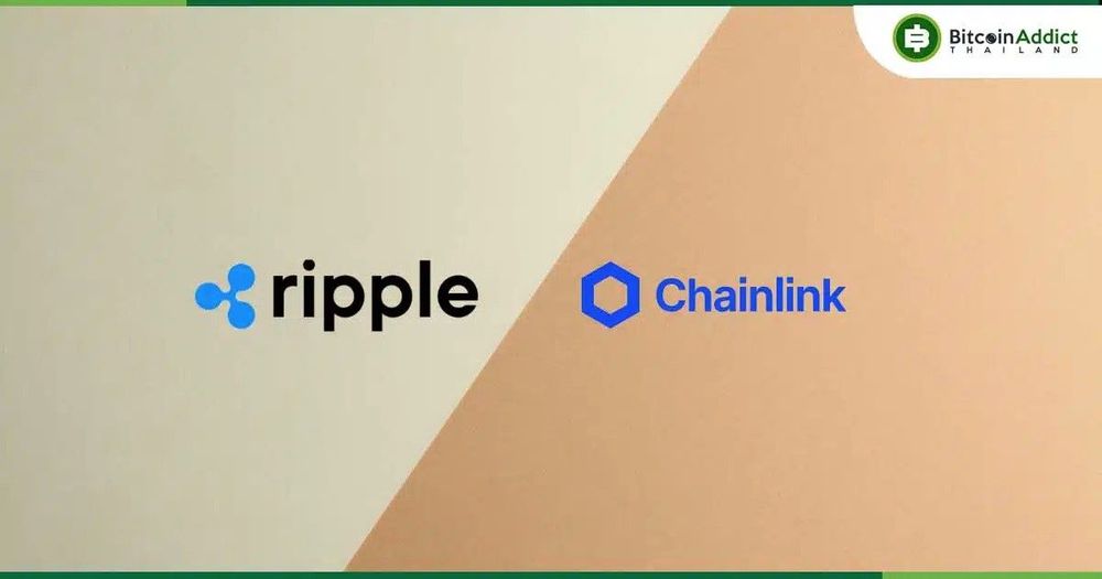 Ripple จับมือ Chainlink เสริมความแกร่ง RLUSD ในตลาด DeFi หวังช่วยขยายฐานผู้ใช้