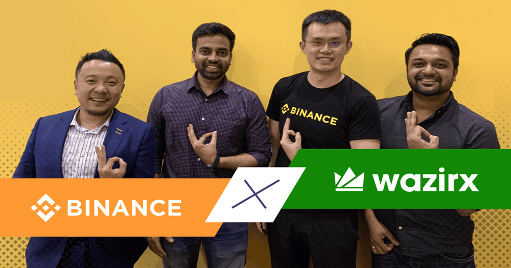 Binance ซื้อกิจการเว็บเทรดของอินเดีย เพื่อให้ชาวอินเดียกว่า 1 พันล้านคน ใช้เงินรูปีซื้อ Bitcoin อย่างสะดวกสบาย